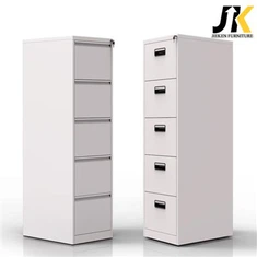 Vètikal 5 Drawer Ranpli Kabinè